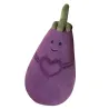 Animales de pelucheAlmohada con forma de berenjena - peluche