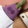 Animales de pelucheAlmohada con forma de berenjena - peluche