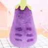 Animales de pelucheAlmohada con forma de berenjena - peluche