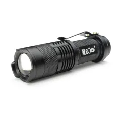 MECO Q5 - aluminium mini LED lommelygte - 500LM