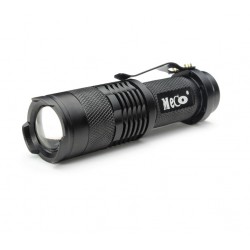 MECO Q5 - mini lampe de poche LED en aluminium - 500LM