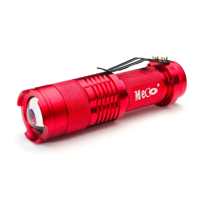 LinternasMECO Q5 - mini linterna LED de aluminio - 500LM