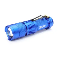 MECO Q5 - aluminum mini LED flashlight - 500LMTorches