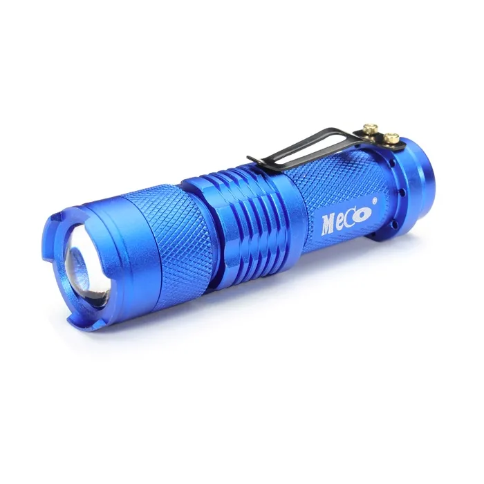 LinternasMECO Q5 - mini linterna LED de aluminio - 500LM