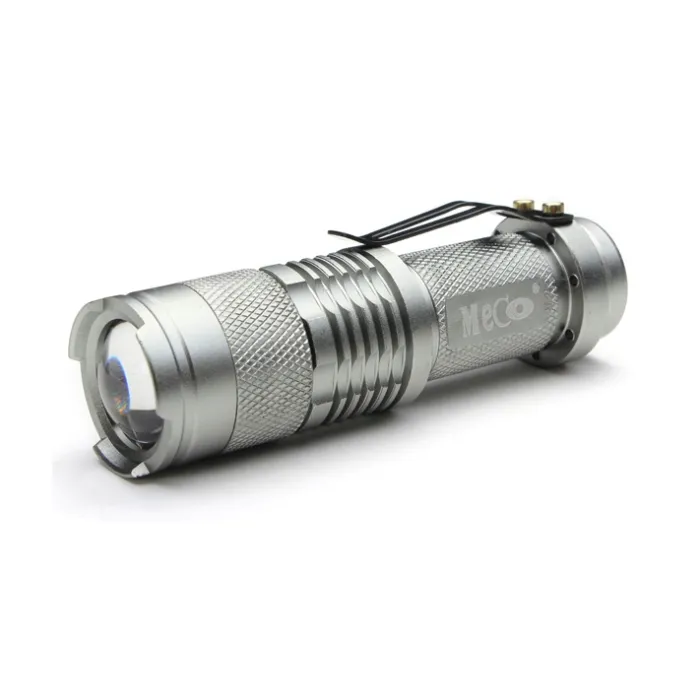 MECO Q5 - mini lanterna LED de alumínio - 500LM