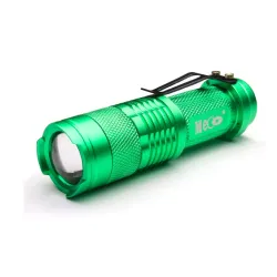 LinternasMECO Q5 - mini linterna LED de aluminio - 500LM