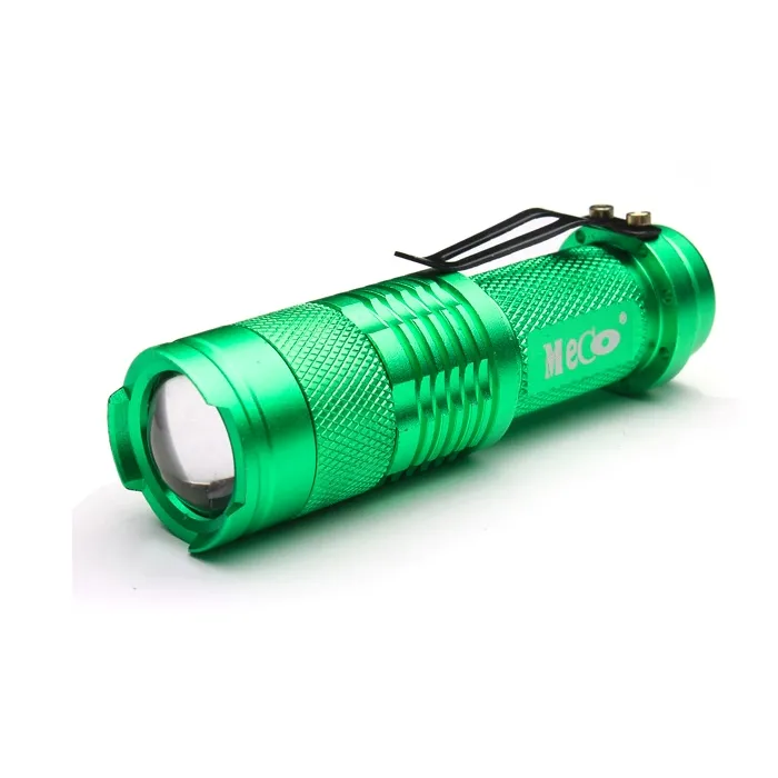 LinternasMECO Q5 - mini linterna LED de aluminio - 500LM