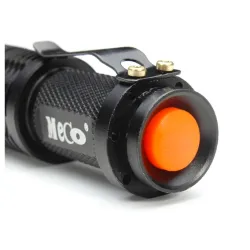 MECO Q5 - aluminiowa mini latarka LED - 500LMLatarka