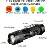 MECO Q5 - aluminiowa mini latarka LED - 500LMLatarka