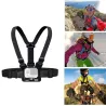 Brystbeslag - sele - strop - til GoPro