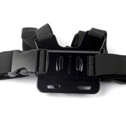 Chest mount - harness - strap - for GoProMounts