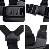 Brystfeste - sele - stropp - for GoPro