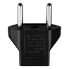 US do UE - płaski do okrągłego - adapter wtyczki - konwerter 5 sztukWtyczki