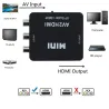Adaptateur convertisseur AV vers HDMI AV2HDMI 1080p