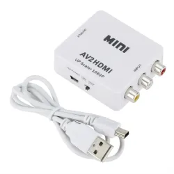 Adattatore convertitore da AV a HDMI AV2HDMI 1080p