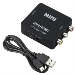 Adaptateur convertisseur AV vers HDMI AV2HDMI 1080p