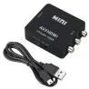 Adaptateur convertisseur AV vers HDMI AV2HDMI 1080p