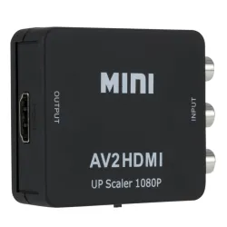 Adattatore convertitore da AV a HDMI AV2HDMI 1080p