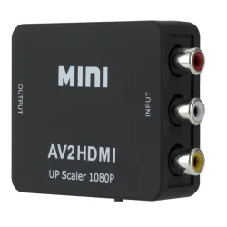 Adaptateur convertisseur AV vers HDMI AV2HDMI 1080p