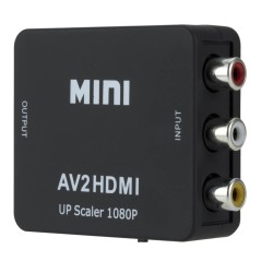 AV zu HDMI AV2HDMI Konverteradapter 1080p
