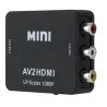 Adaptateur convertisseur AV vers HDMI AV2HDMI 1080p