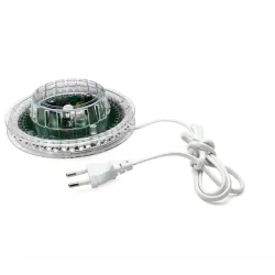 Lampe disco LED tournesol - son activé