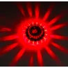 Solsikke LED disco lys - lyd aktiveret
