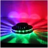 Iluminación de escenarios y eventosLuz de discoteca LED girasol - sonido activado