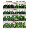 135W - LED vækstlys - 3500 lumen fuldt spektrum - ufo - rund