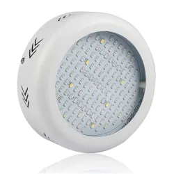 135W - LED vækstlys - 3500 lumen fuldt spektrum - ufo - rund