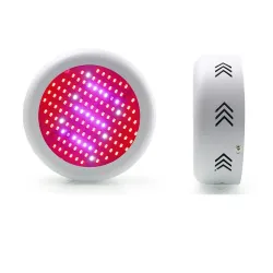 135W - LED-vekstlys - 3500 lumen fullt spekter - ufo - rund