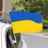 Ukraines flag - bildekoration - 4 stk