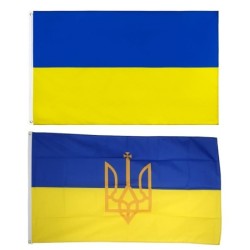 Ukraińska flaga narodowa - 150 * 90 cm