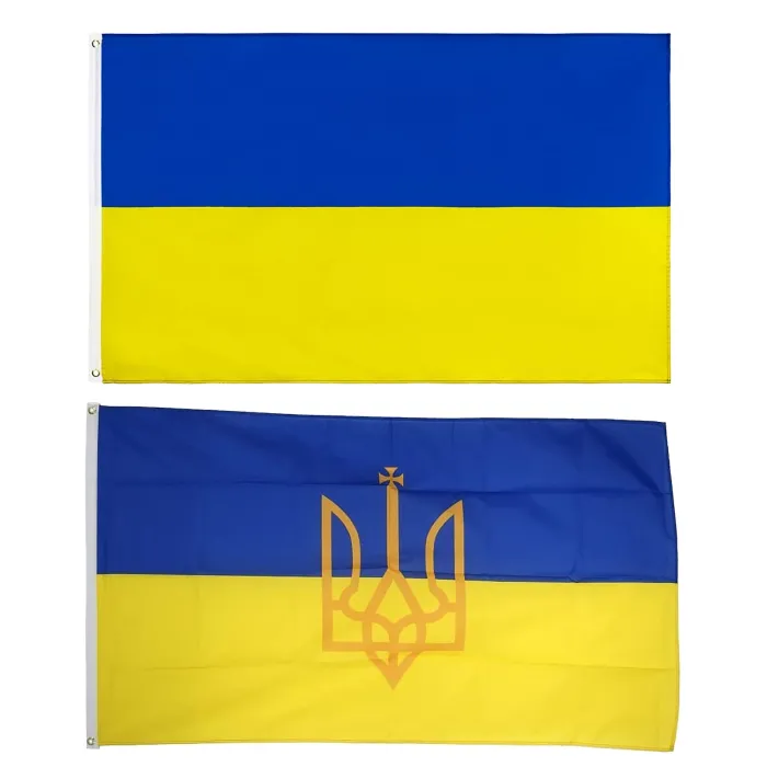 Ukrainsk nasjonalflagg - 150 * 90 cm