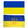 Ukrainsk nasjonalflagg - 150 * 90 cm