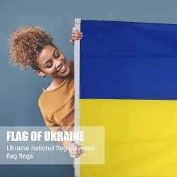Ukrainsk nationalflag - 150 * 90 cm