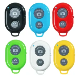 Fjärrkontroll för Bluetooth-fjärrkontroll för IOS- och Android-smartphones