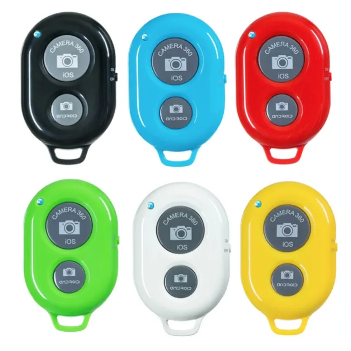 Obturateur de caméra télécommandé Bluetooth pour smartphones IOS et Android