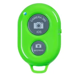 Otturatore della fotocamera con telecomando Bluetooth per smartphone IOS e Android