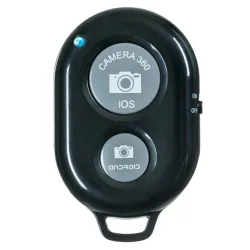 Bluetooth remote control camera shutter for IOS & Android smartphones