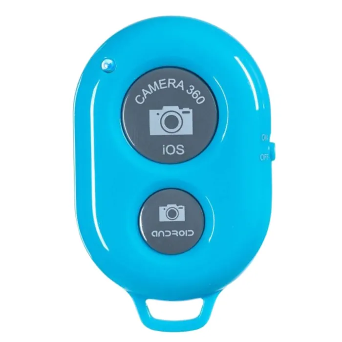 Otturatore della fotocamera con telecomando Bluetooth per smartphone IOS e Android