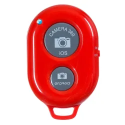 Obturateur de caméra télécommandé Bluetooth pour smartphones IOS et Android
