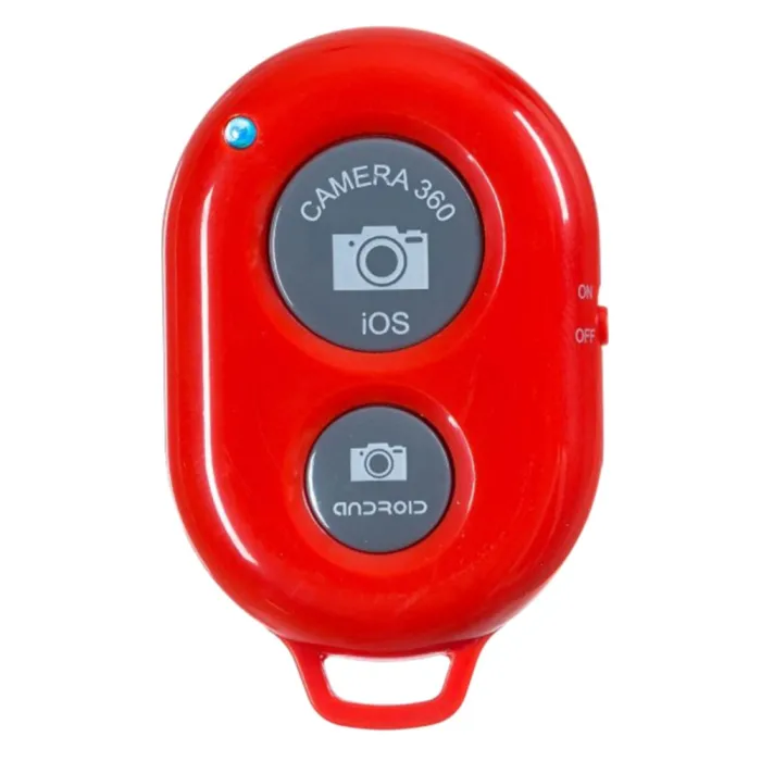 Obturateur de caméra télécommandé Bluetooth pour smartphones IOS et Android