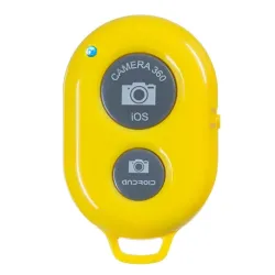 Obturateur de caméra télécommandé Bluetooth pour smartphones IOS et Android