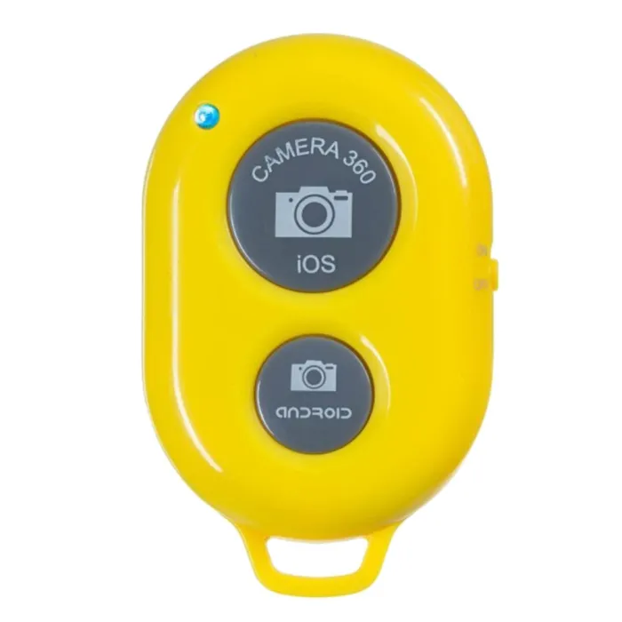 Obturateur de caméra télécommandé Bluetooth pour smartphones IOS et Android