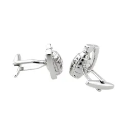 Hand grenade cufflinksCufflinks