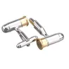 Boutons de manchette en forme de balles