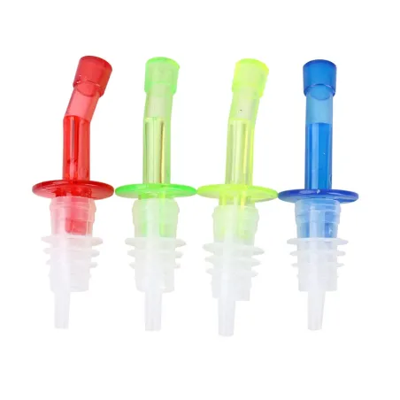 Bouchon de bouteille et bec verseur - set 4 pièces