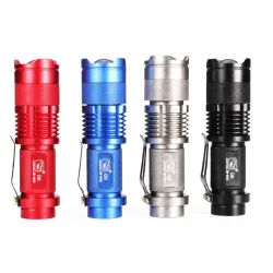 Cree Q5 Mini LED ZaklampZaklampen