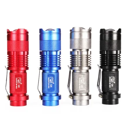 Cree Q5 Mini Torcia A LED